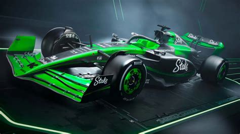 f1 livery green paint